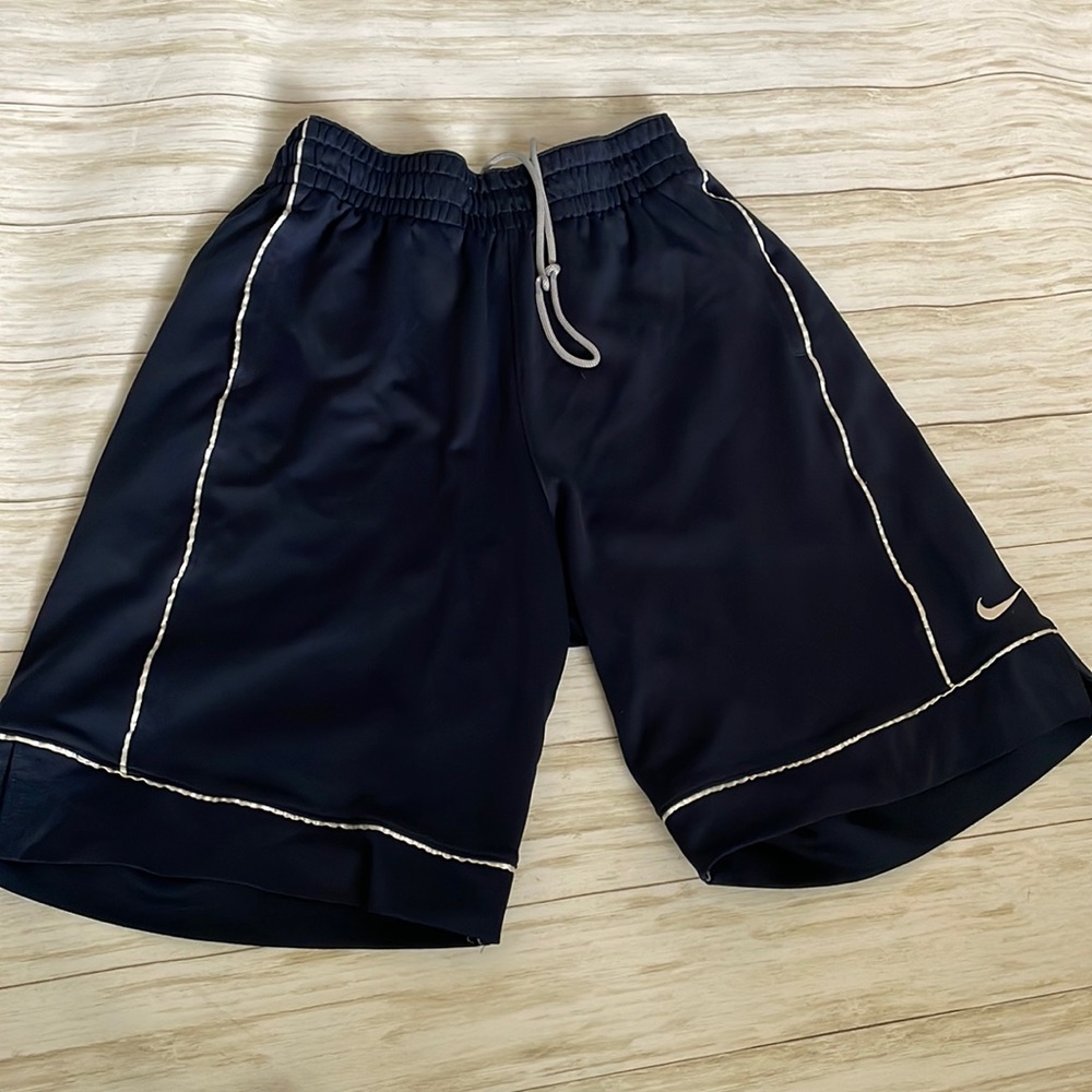 Medium Nike navy blue shorts dri-fit style